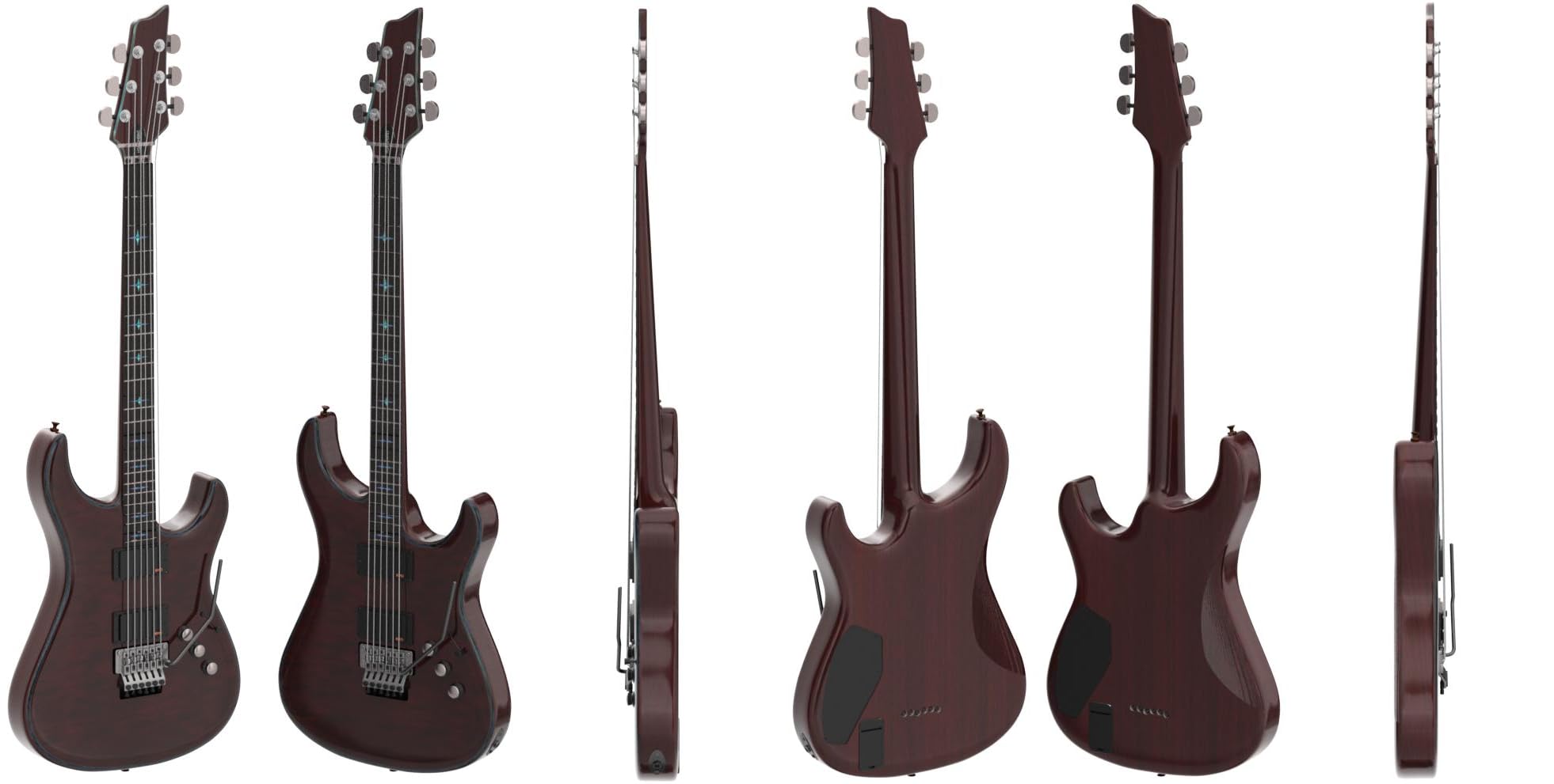 お待たせ! [しんちゃん様専用~6/13] Schecter Hellraiser C-1 エレキ